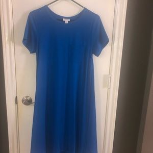 Amazing solid Royal blue Carly